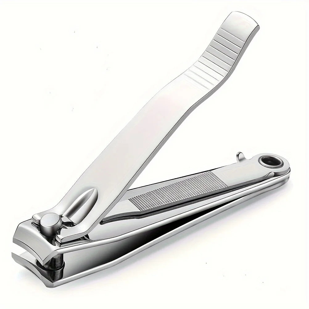 Stainless Steel Nail Cuticle Clipper & Trimmer | Manicure Tool