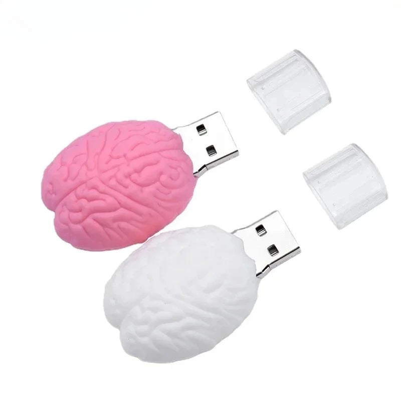 JASTER Skull USB Flash Drive 64GB | Novelty Pen Drive Gift USB Flash Drive PRIMED
