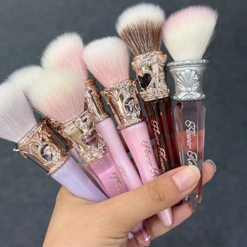 Flower Knows 2-Pc Blush Brush Set – Soft Synthetic Hair