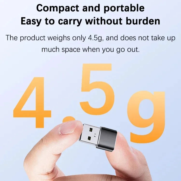 USB-C to USB-A OTG Adapter – Fast Charging & Data Sync USB OTG Adapter PRIMED