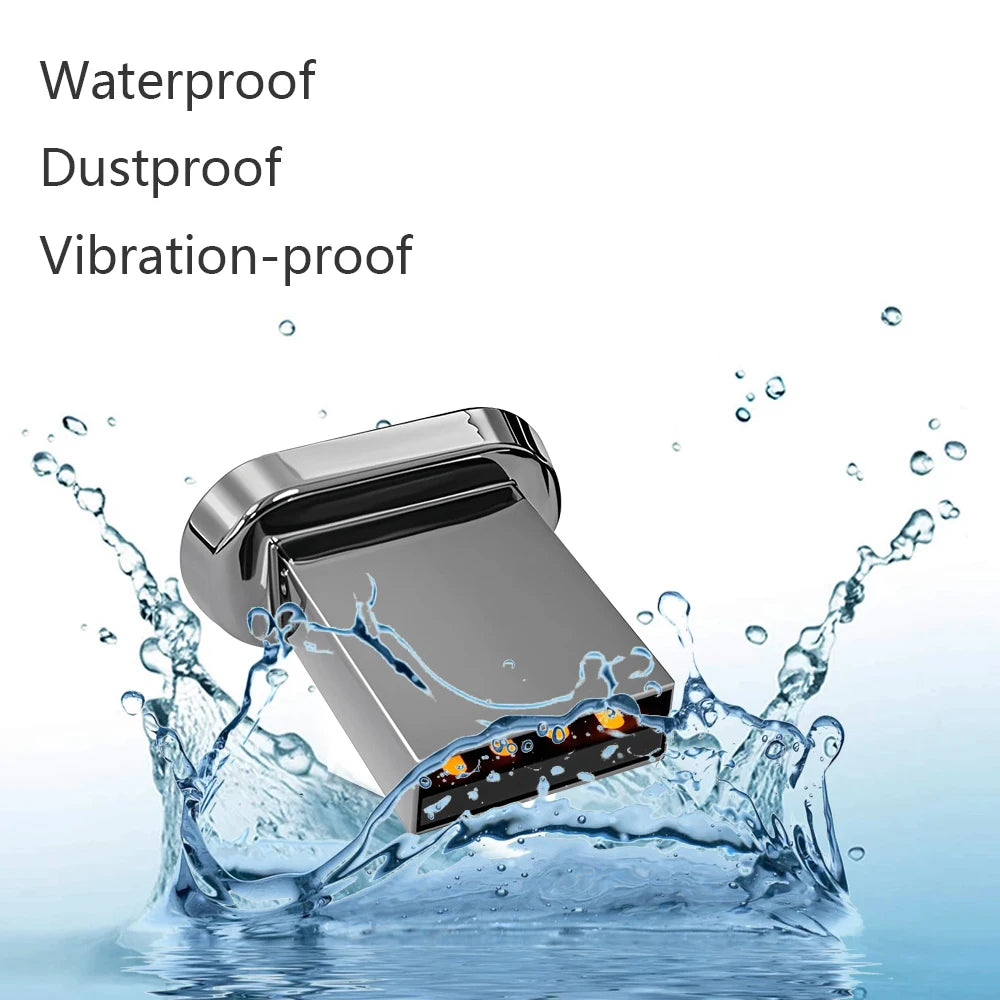 Mini Metal USB Flash Drive 32GB 64GB | Waterproof Pen Drive USB Flash Drive PRIMED
