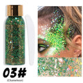 Waterproof Glitter Body Gel – Face, Eye & Nail Art Makeup