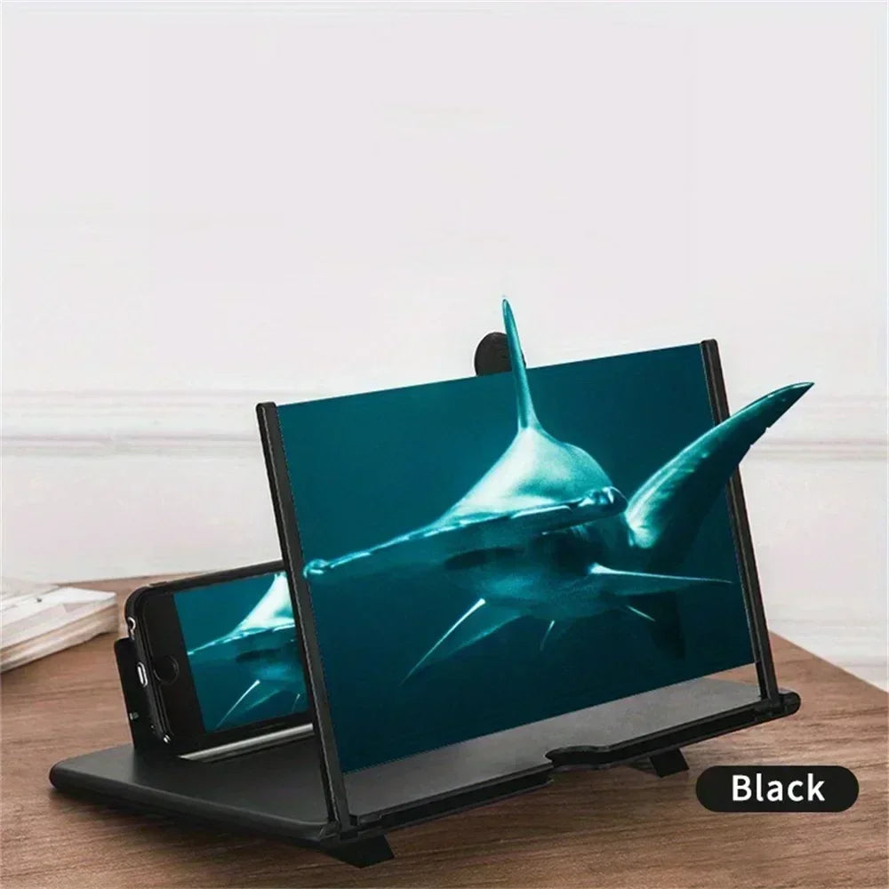 10/12 Inch HD Phone Screen Magnifier & Amplifier Stand Phone Screen Magnifier PRIMED
