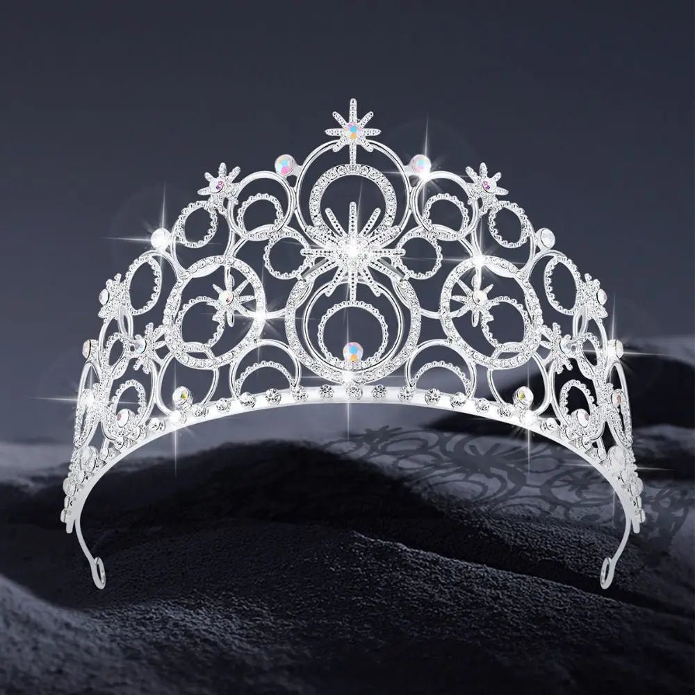 Glinda Crown Cosplay Headpiece – Halloween & Carnival Costume Costume Crown Headpiece PRIMED