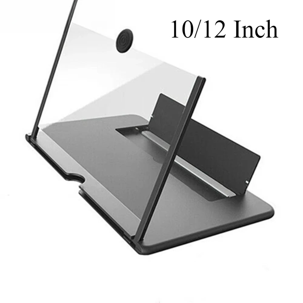 10/12 Inch HD Phone Screen Magnifier & Amplifier Stand Phone Screen Magnifier PRIMED