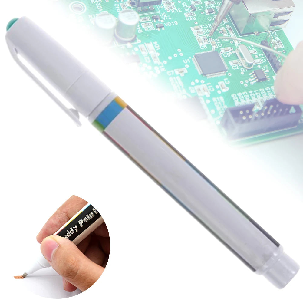 Conductive Ink Pen – DIY Circuit Drawing & PCB Repair Tool Conductive Ink Pen PRIMED
