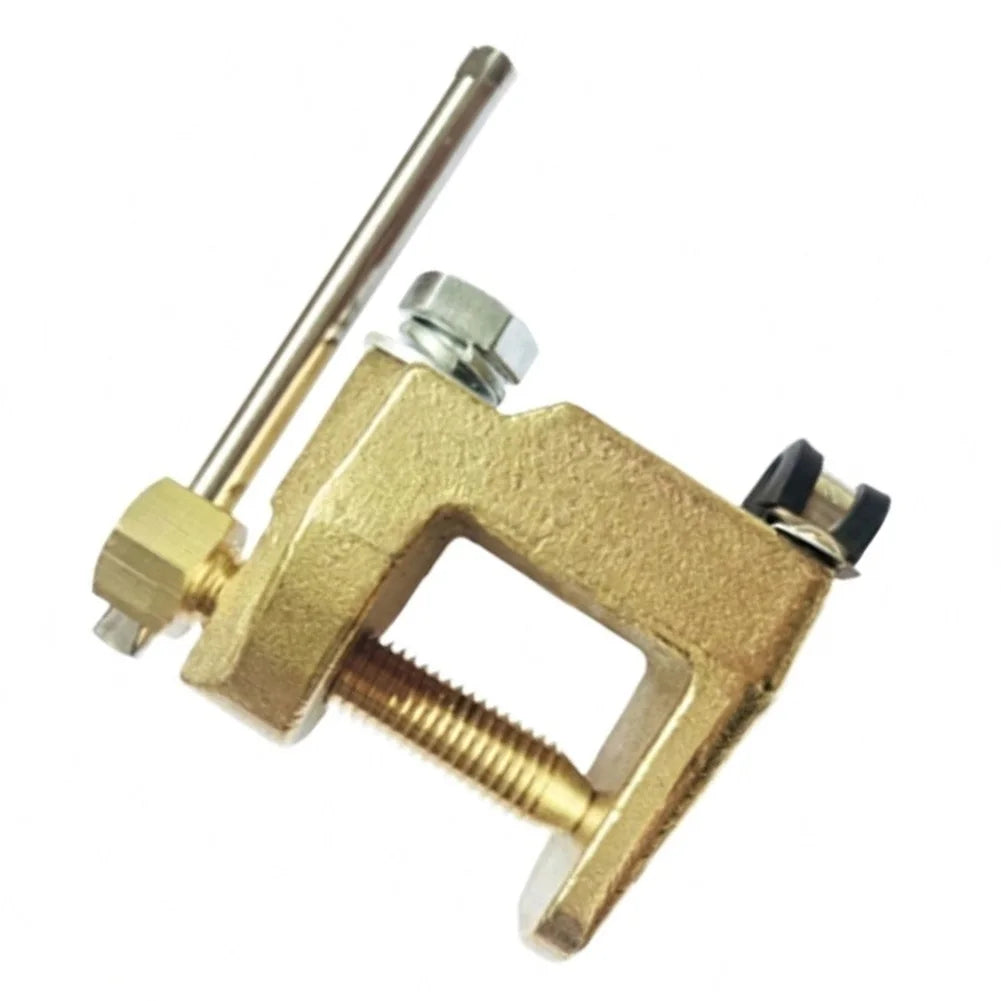 800A Brass Welding Ground Earth Clamp – Strong Clamping Force Welding Ground Clamp PRIMED