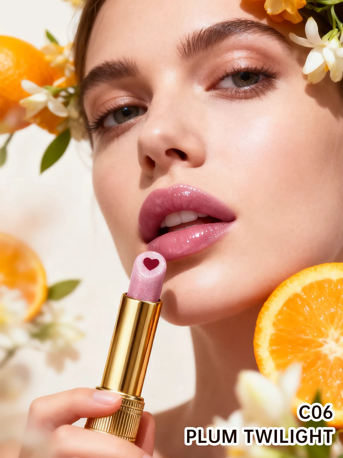 CATKIN Whiffle Dance Tinted Lip Balm – Dual-Core Moisturizer Tinted Lip Balm PRIMED