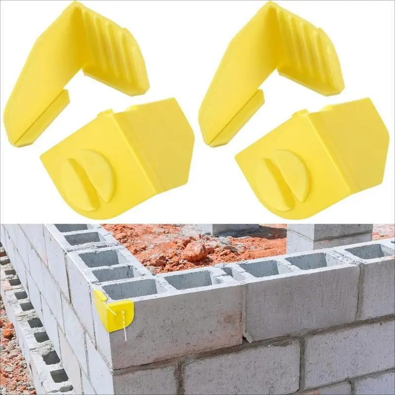 Heavy Duty PLA Brick Line Clips for Masonry – 1/2/4 Pack