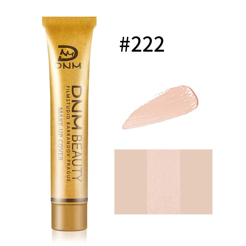 DNM Full Coverage Waterproof Concealer Cream | All Skin Types