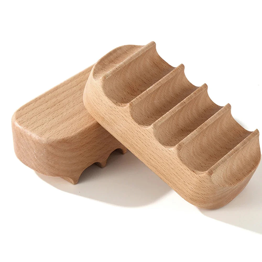 Wooden Gua Sha Scraping Board – Full Body Massage Tool