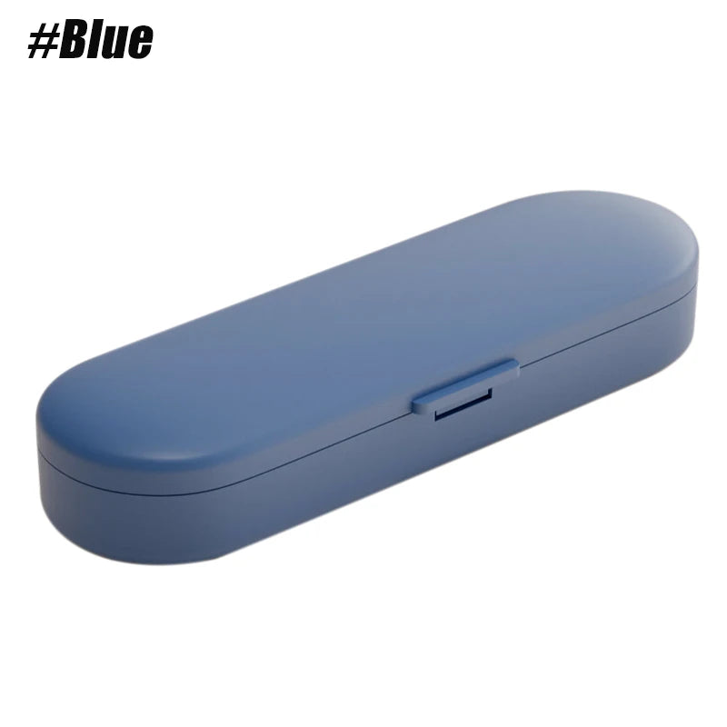 Ultra Mini Magnetic Pill Organizer – 2-Compartment Travel Case