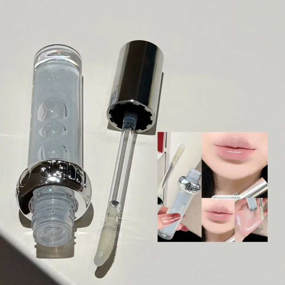 Hydrating Lip Gloss Tint – Mirror Shine Long-Lasting Liquid Lipstick Liquid Lip Gloss PRIMED