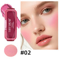 SAM SUGAR Matte Blush Cream – Multi-Use Lips, Face & Cheeks Cream Blush Stick PRIMED 2
