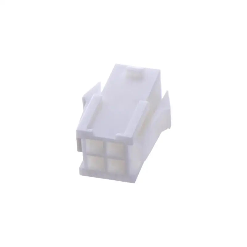Molex Mini-Fit Jr 4-Pin 4.2mm Pitch Wire-to-Board Housing Connector Housing PRIMED