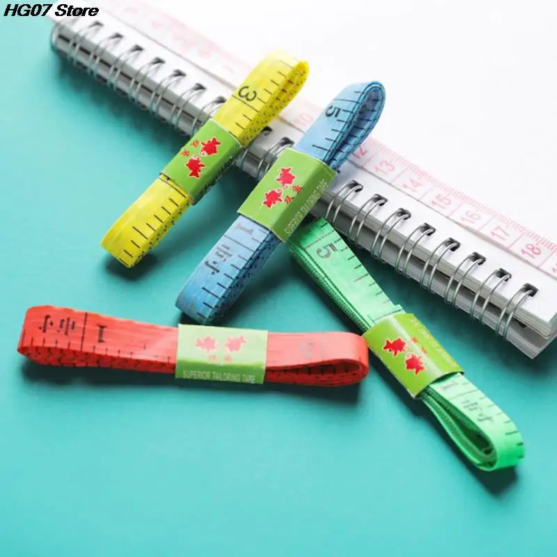 Soft Tailor Tape Measure 150cm/60in – Double-Sided Sewing