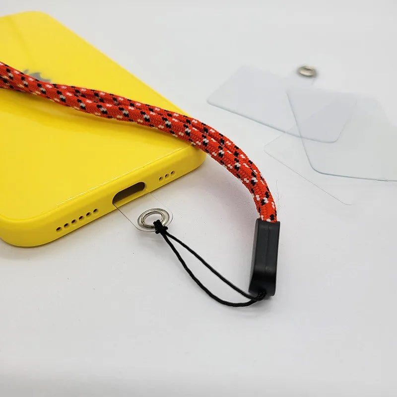 Universal Phone Lanyard Tether Clip & Card Gasket – 1–30 Pcs Phone Lanyard Clip PRIMED