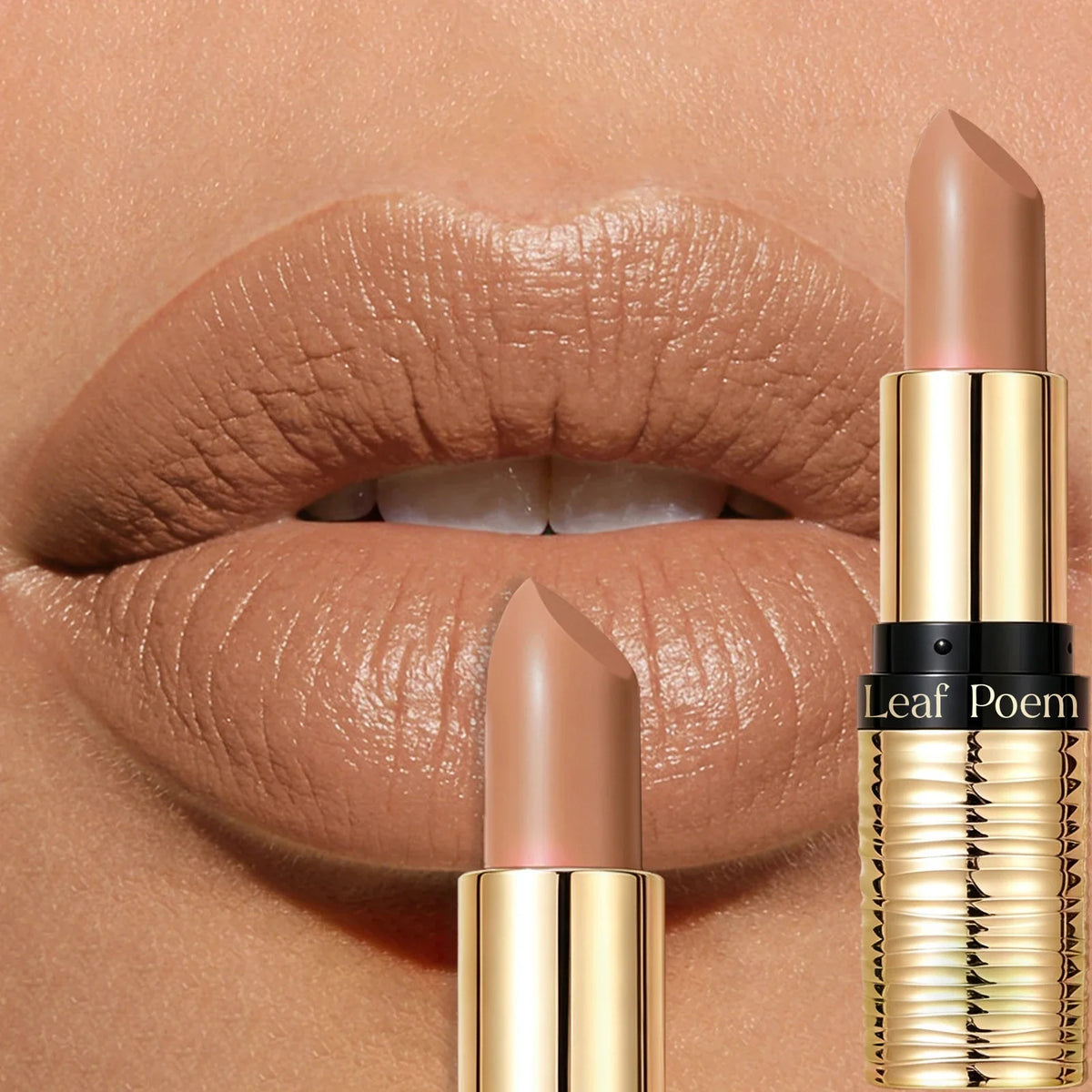 Velvet Matte Lipstick – Long-Lasting High Pigment Lip Color