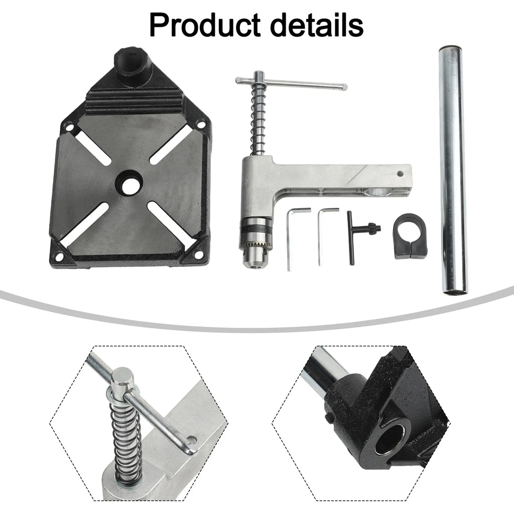 Manual Vertical Tapping Machine & Adjustable Tap Wrench Tapping Machine PRIMED