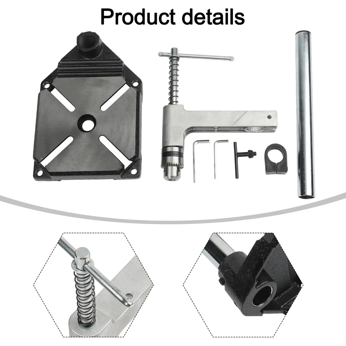Manual Vertical Tapping Machine & Adjustable Tap Wrench Tapping Machine PRIMED