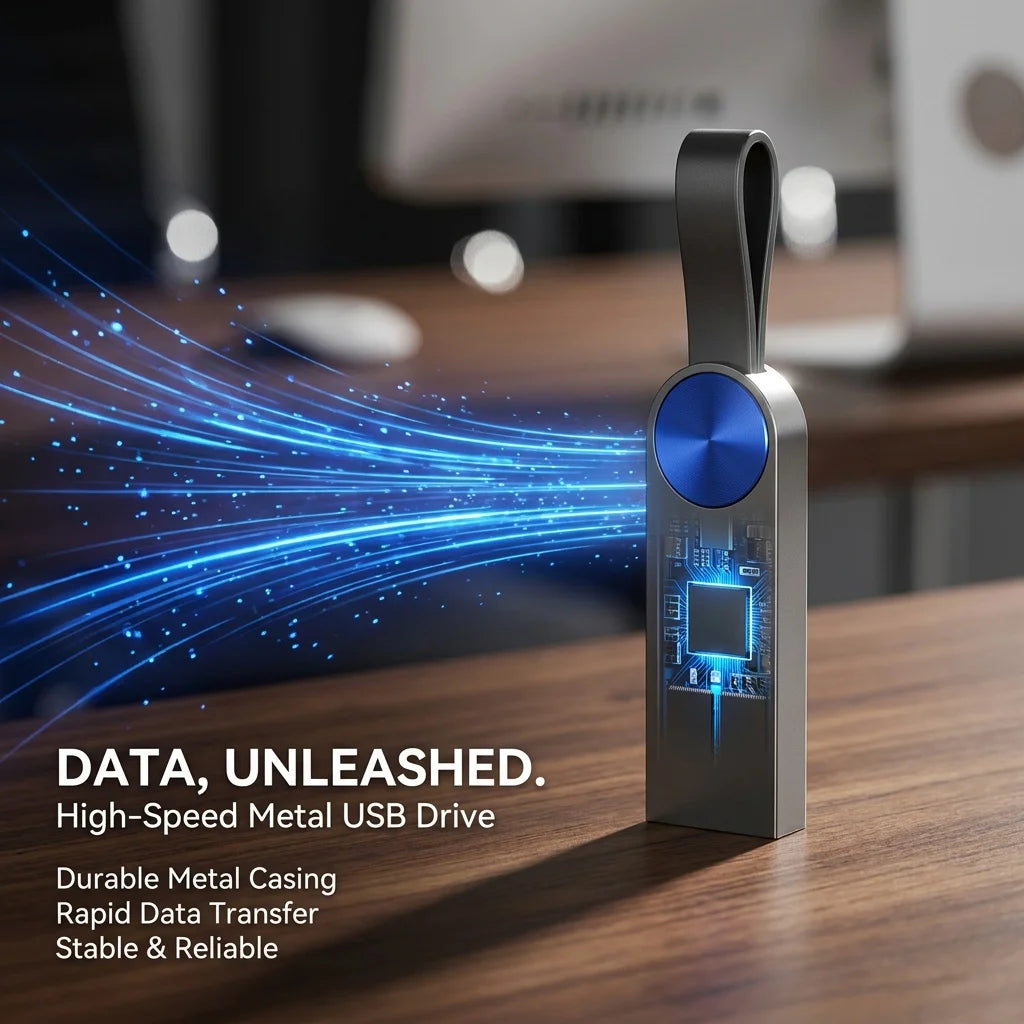 Car USB 2.0 Flash Drive – PC, Phone & Audio Compatible USB Flash Drive PRIMED