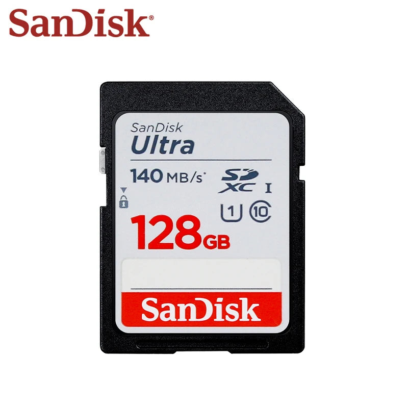 SanDisk Ultra SD Card C10 U1 | 32GB–256GB, 120MB/s