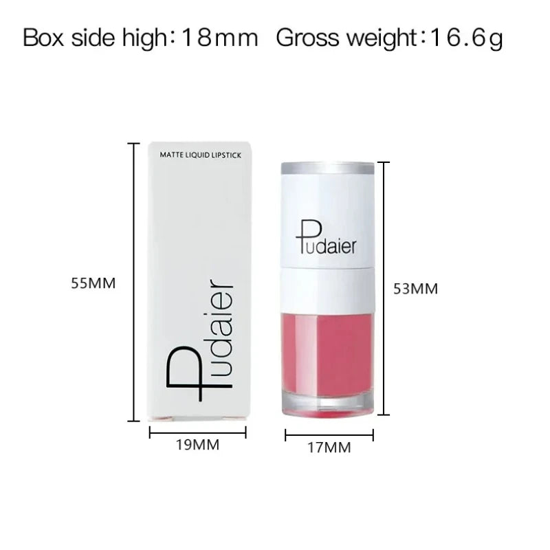 Blana Velvet Matte Liquid Lipstick – Long-Lasting Lip Gloss Matte Liquid Lipstick PRIMED