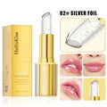 Hello Kiss Gold Foil Color-Change Plumping Lip Balm | Vegan Color Change Lip Balm PRIMED 02 Full Size