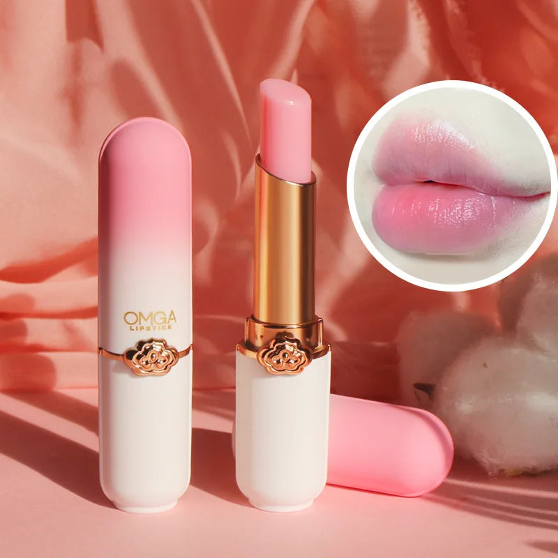 Crystal Color-Changing Lip Balm – Aloe & Strawberry, 3g Color-Changing Lip Balm PRIMED