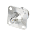 N Female to SMA Female Waterproof Flange Connector | O-Ring