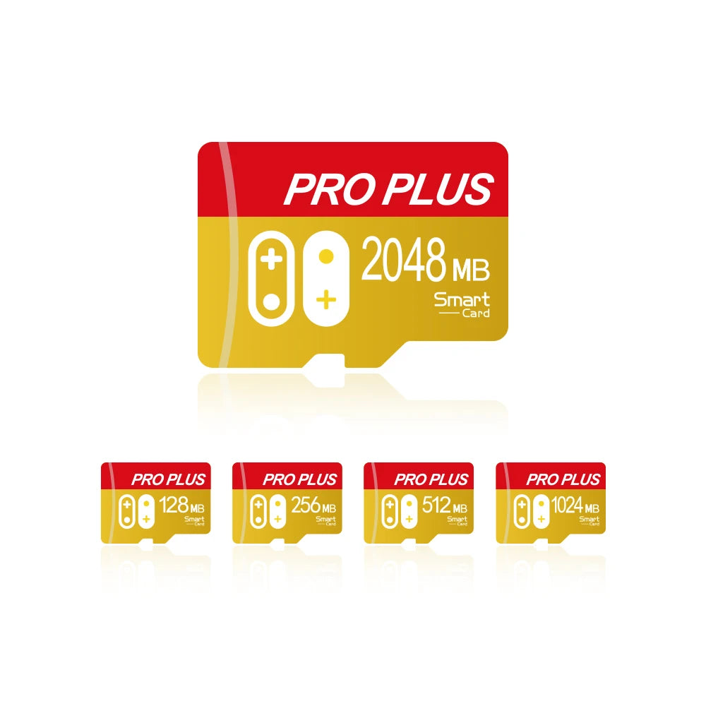 RAMMIND Micro SD TF Card 128MB–2GB | Camera, DVR, Console Flash Memory Card PRIMED