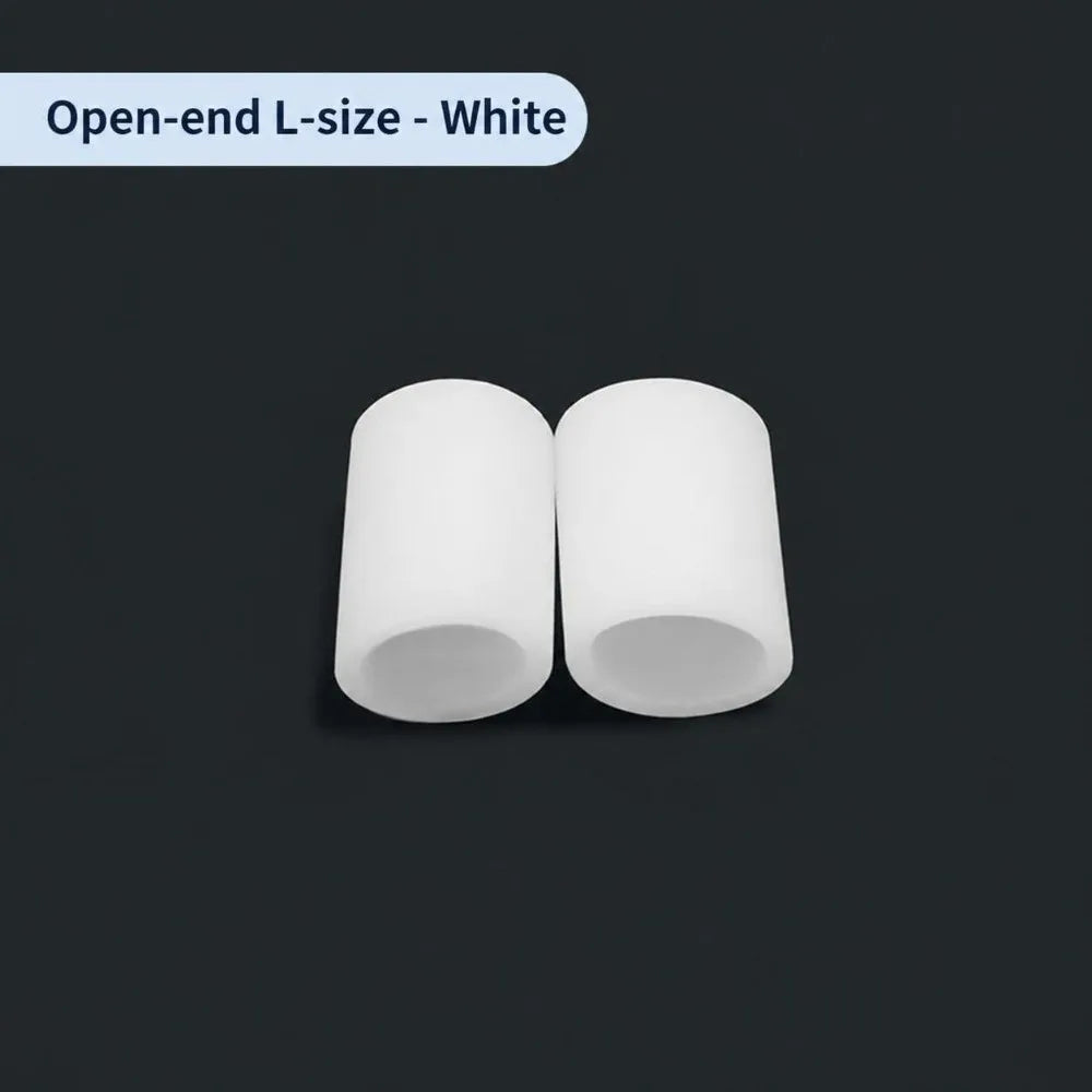 SEBS Open Toe Protector Sleeve – Cuttable & Reusable 1 Pair Toe Protector Sleeve PRIMED Large