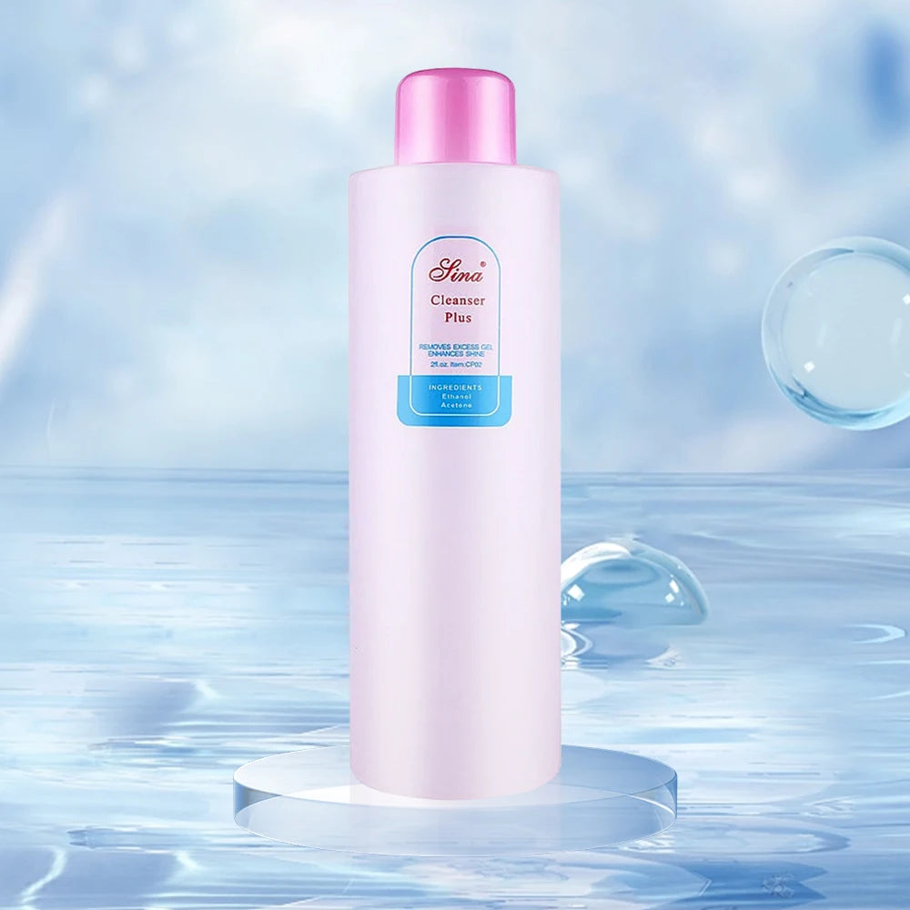 1000ml Non-Acetone Nail Gel Polish Remover – Salon Size