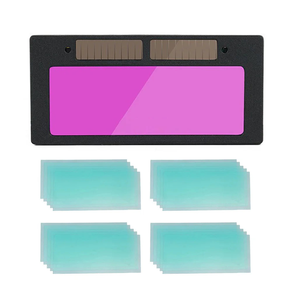 Solar Auto-Dimming Welding Lens T-Grade Variable Light Filter