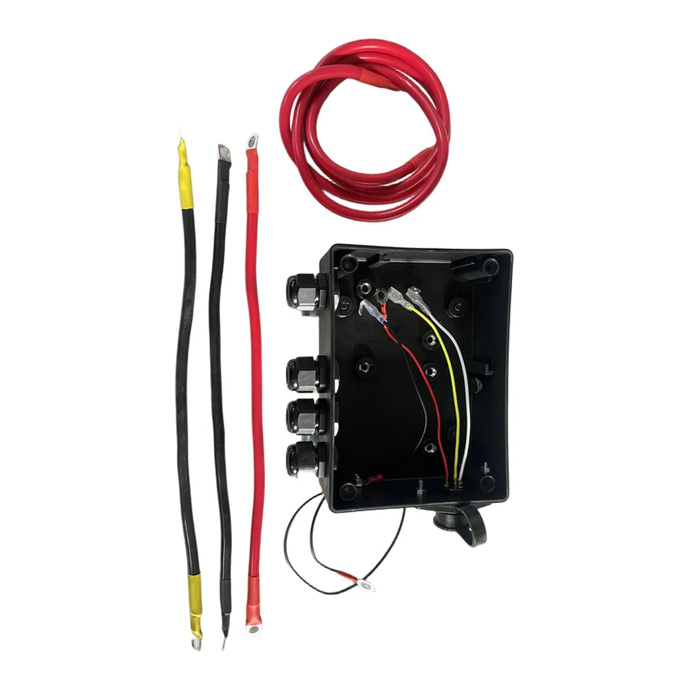 Pre-Wired Winch Solenoid Control Box 12V/24V M6 ATV UTV Truck Winch Solenoid Box PRIMED China Mainland