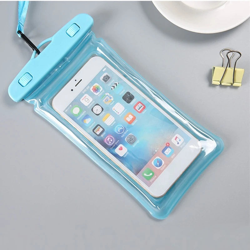Waterproof Phone Pouch Touchscreen Dry Bag for Swimming Waterproof Phone Pouch PRIMED