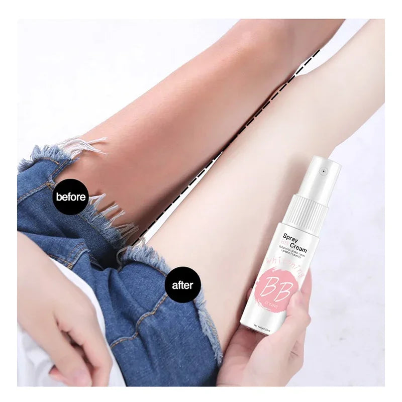 Waterproof BB Cream Foundation Spray – Brighten & Conceal BB Cream Foundation PRIMED