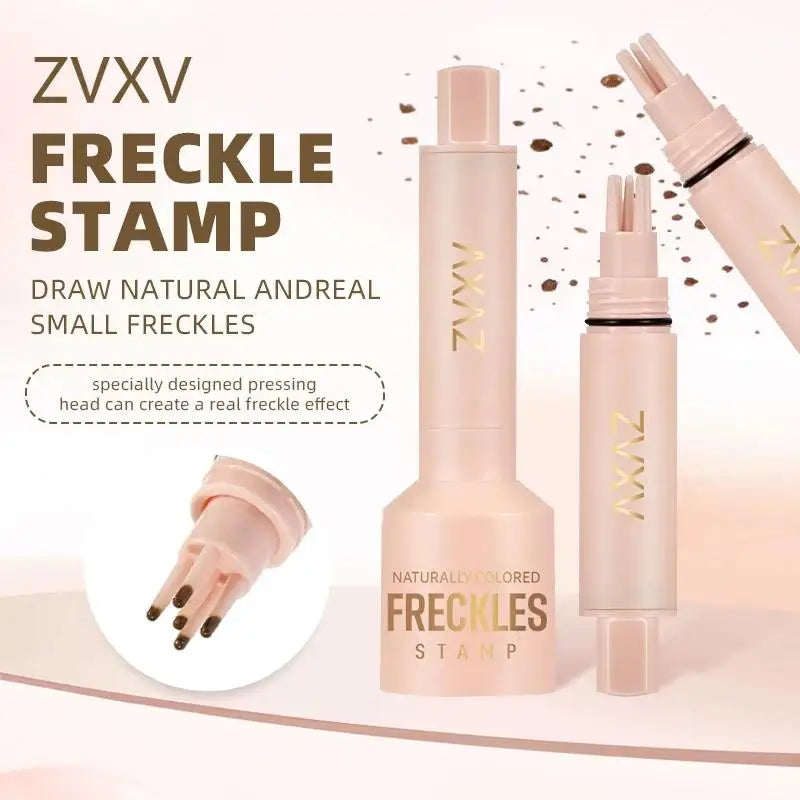 ZVXV 5-Point Freckle Stamp Pen – Waterproof Long-Lasting