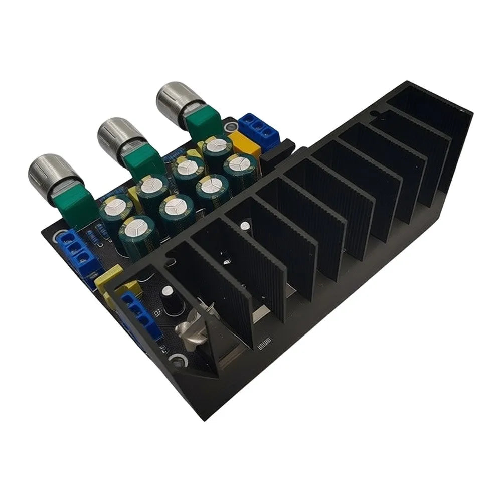LM1875 2×20W Stereo Amplifier Board – Bass & Treble Controls