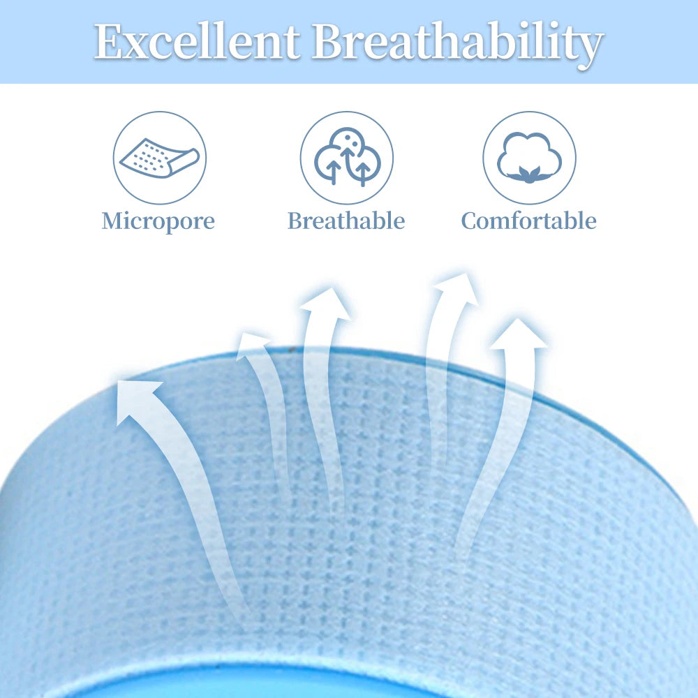 Micropore Lash Tape – Breathable Under Eye Eyelash Extension Tape Eyelash Extension Tape PRIMED