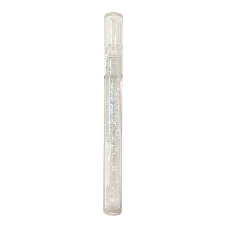 Blue Diamond Clear Lip Gloss – Pearly Glaze & Jelly Oil Balm Lip Gloss PRIMED
