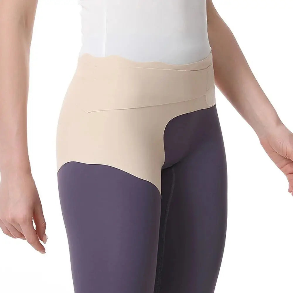 Ultra-Thin Hip Brace | Adjustable Groin & Thigh Compression Hip Compression Brace PRIMED