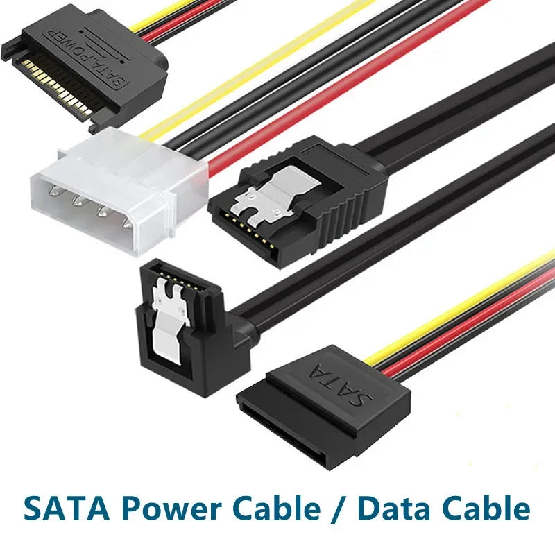 Molex IDE to SATA Power Cable Adapter & Splitter – PC HDD SATA Power Cable PRIMED