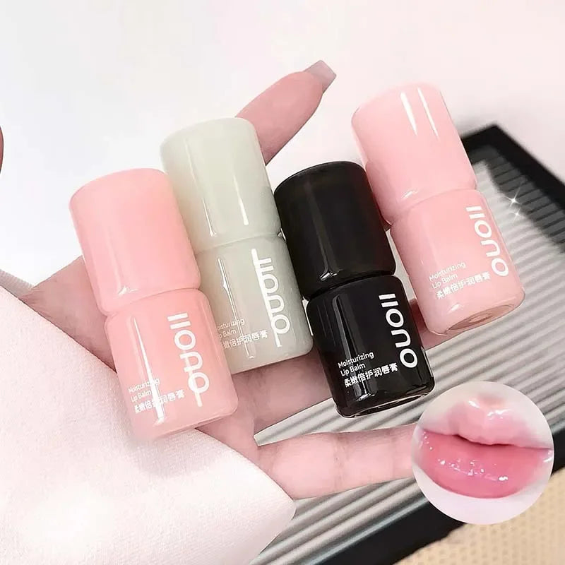 Peach Moisturizing Lip Balm & Overnight Lip Mask Stick 3g