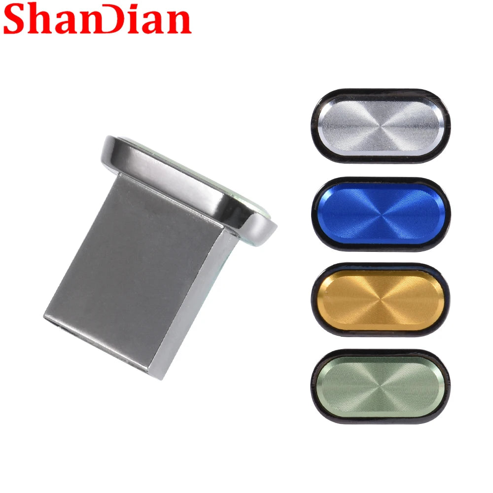 JASTER Mini Metal USB Flash Drive 2.0 – 8GB to 128GB USB Flash Drive PRIMED