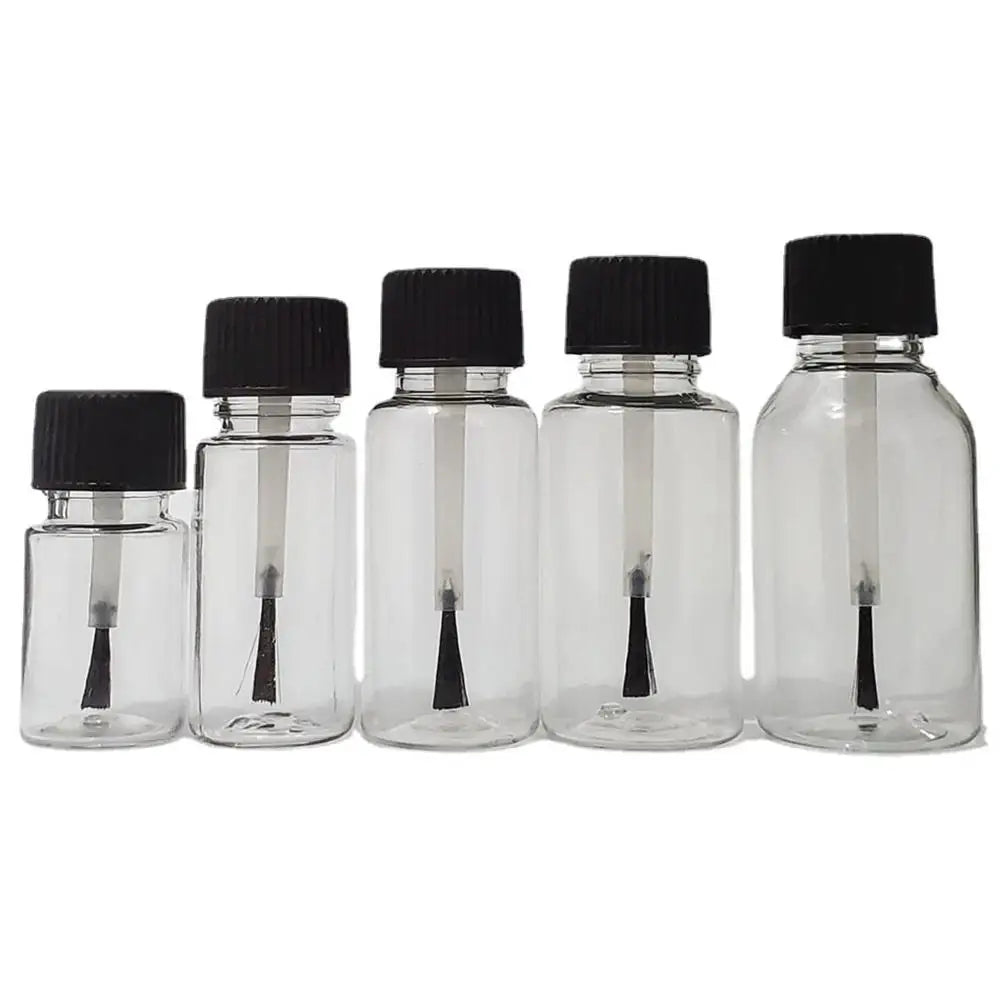 Refillable Nail Polish Bottles with Brush Cap 5–30ml Nail Polish Bottle PRIMED