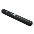 Portable Handheld Document Scanner A4 – 300/600/900 DPI JPG PDF Handheld Document Scanner PRIMED black