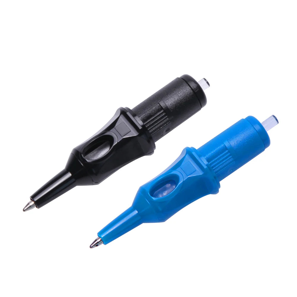 Tattoo Ink Ballpoint Pens for Stippling & Sketching – 5 Pack