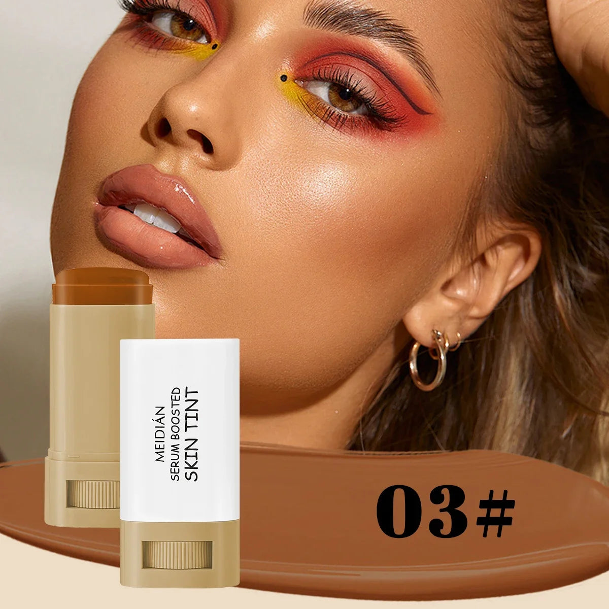 Full Coverage Cream Concealer Palette – Waterproof, 6 Shades