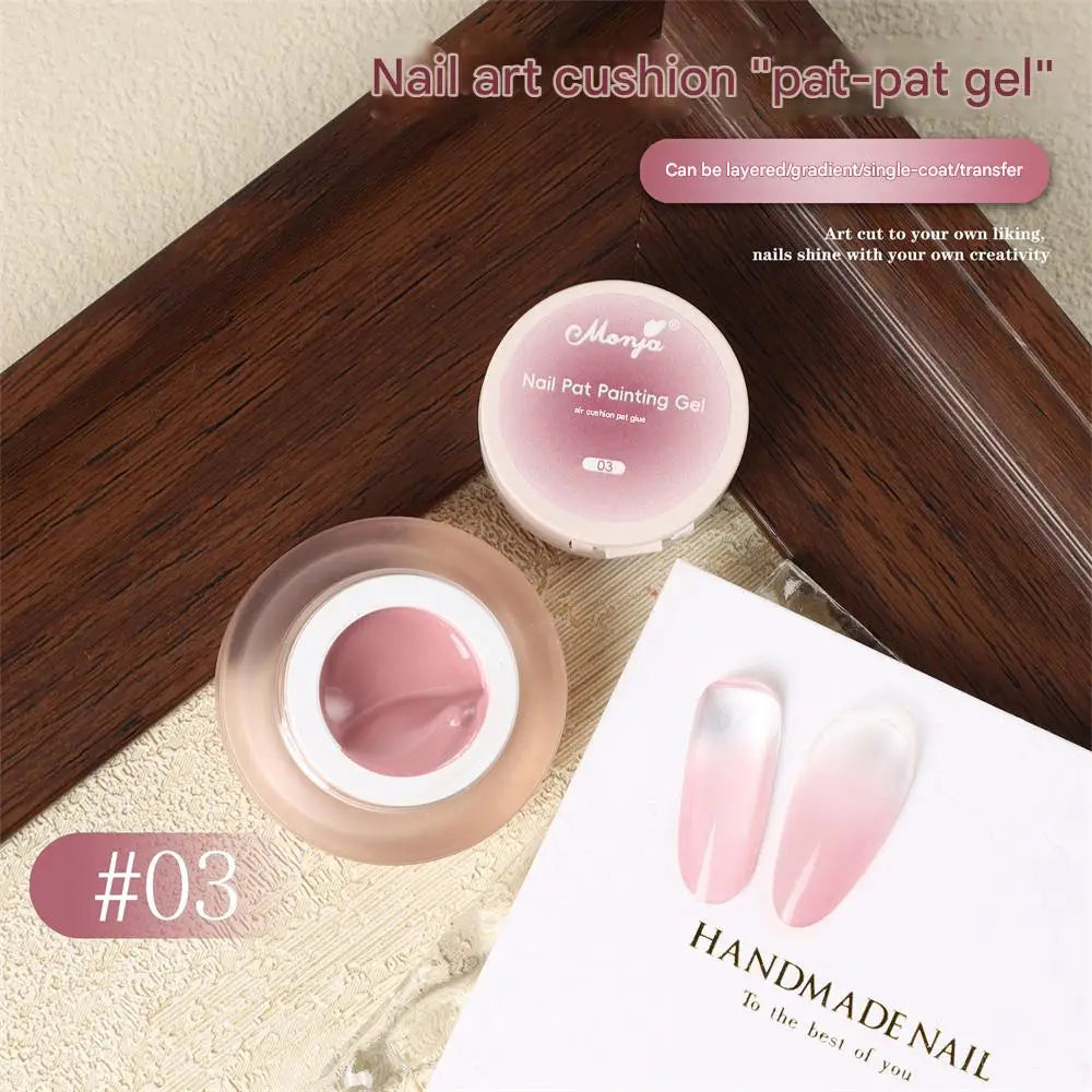 5g Air Cushion Patting Gel – Gradient Ombre UV/LED Nail Art Nail Art Gel PRIMED 03